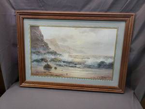 lot 15 image: Bob Sanders Print - Luminous Waves