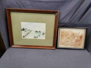 lot 29 image: 2 Miscellaneous Prints