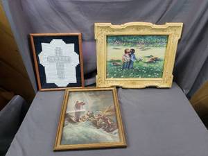 lot 45 image: 3 Miscellaneous Prints