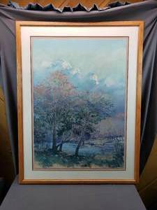 lot 48 image: Sweetwater Creek Print - Large