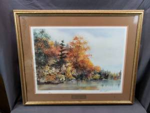 lot 54 image: Pair of Damaged Prints