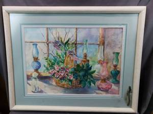 lot 55 image: Lot of 5 Heavily Damaged Prints