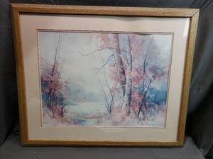 lot 10 image: Barbara Mack Early Morning Mist