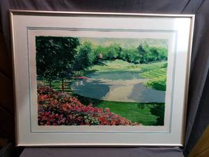 lot 23 image: Muirfield Village Print by C Penny