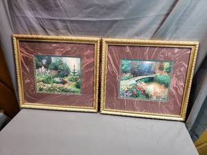 lot 56 image: Pair of Prints by Van Martin