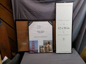 lot 57 image: 3 Empty Frames