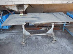 Heavy Duty Steel Adjustable Table