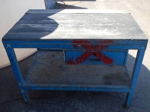 Heavy Duty Steel Table