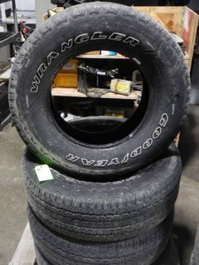 Goodyear Wrangler Tires - 265 70R17