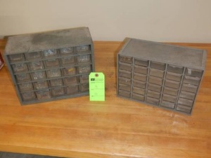 (2) Small Storage with Contents