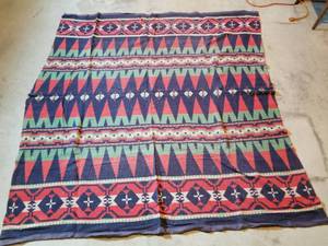 lot 66 image: Vintage Camp Blanket