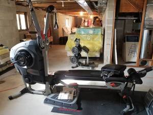 lot 74 image: Bowflex Revolution and Accessories