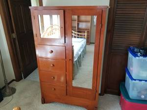lot 35 image: Vintage Wardrobe