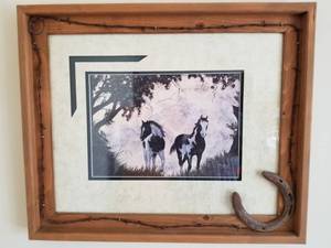 lot 37 image: Framed Art
