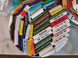 lot 42 image: Vintage Matches