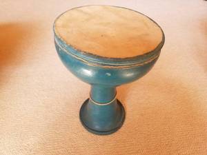 lot 46 image: Vintage Drum
