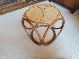lot 50 image: Vintage Thonet Footstool