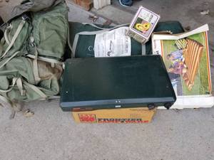 lot 56 image: Camping Gear
