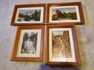 lot 26 image: Vintage National Park Lithos