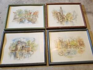 lot 28 image: Framed Lithos