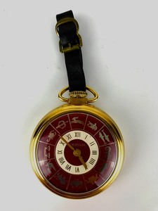 lot 3 image: Vintage - WestClox Pocket Watch #2