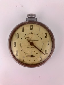 lot 6 image: Vintage - Ingraham Autocrat Pocket Watch