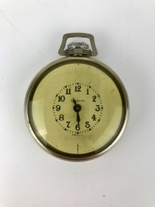 lot 8 image: Vintage - New Haven Pocket Watch