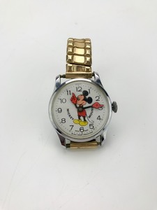 lot 13 image: Vintage - Mickey Mouse Wrist Watch