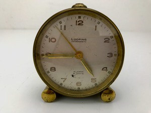 lot 14 image: Vintage - 8 Days Alarm Clock