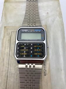lot 18 image: Vintage - Casio CS-831 Wrist Watch