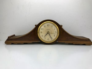 lot 20 image: Vintage - Ingraham Electric Mantle Clock (Needs Repairs)