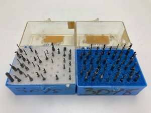 lot 22 image: Vintage - Precision Carbide Drill Bits