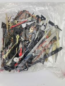 lot 23 image: Vintage - Gallon Bag of Clock Hands