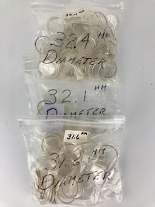 lot 36 image: Vintage - Pocket Watch Coverings