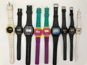 lot 37 image: Vintage - Plastic Wrist Watches