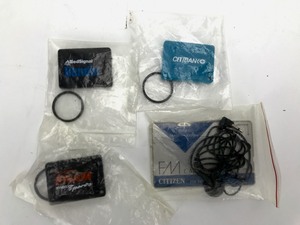 lot 65 image: Vintage - Key Chain Lights  AMFM Radio