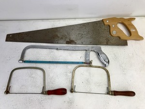 lot 68 image: Vintage - Hand Saws