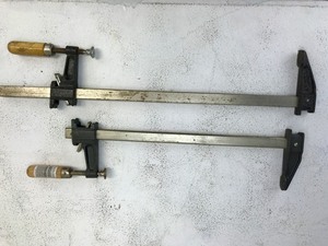 lot 72 image: Vintage - Clamps