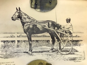 lot 80 image: Vintage - Dan Patch Prints