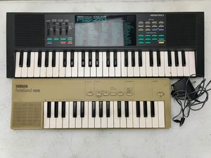lot 82 image: Vintage - Keyboards - Yamaha PSS-270  PSS-110