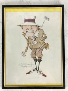 lot 90 image: Vintage - Come on you S.O.B - Drop - Framed Print - Signed