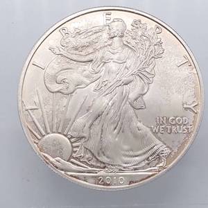 2010 American Silver Eagle