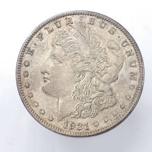1921 Morgan Silver Dollar