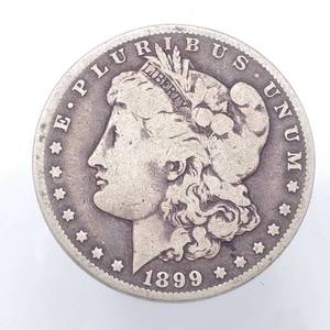 1899-O Morgan Silver Dollar