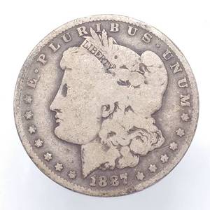 1887-O Morgan Silver Dollar
