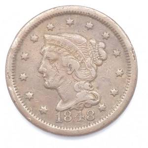 US Large Cent--1848