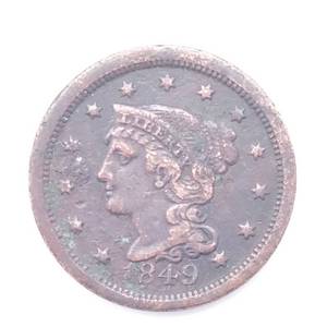 US Large Cent--1849