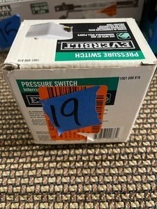 Everbilt 4060 Pressure Switch for Well Pumps