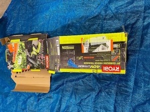 RYOBI 24 in. 40-Volt Lithium-Ion Cordless Hedge Trimmer