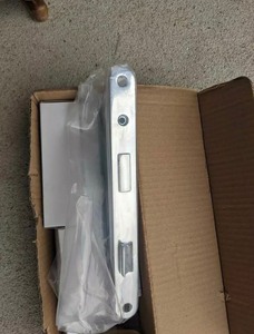 Taco ML800 Series Bright Chromium Plated Entry Function with Thumb Turn Lock